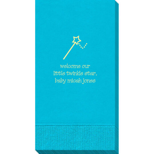 Magical Wand Guest Towels